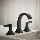 Kohler Riverly Widespread Bathroom Sink Faucet Matte Black