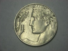 ITALY   (20) CENTESIMI COIN 1922 R (KING VITTORIO EMANUELE III)
