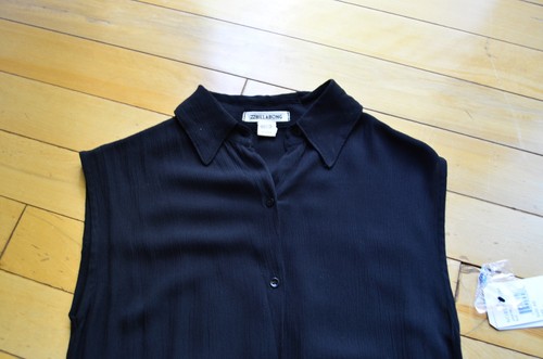 Billabong Black Sleeveless Long Dress Size XS NWT - Picture 2 of 14