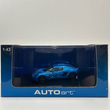 AUTOart 1 43 LOTUS EXIGE MK 2005 Blue Metallic