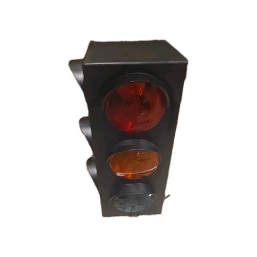 Vintage Signal Twinkle Light Stoplight Decor Flashing Light - Picture 3 of 13