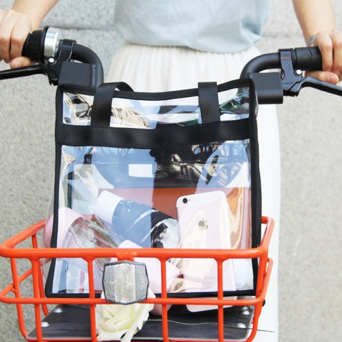 Lady Bag Tote Women Beach Fashionable Handbag Shoulder Transparent - Bild 8 von 11