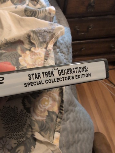 Star Trek - Generations (Special Collector's Edition) - DVD - New Old Stock NOS - Bild 1 von 4