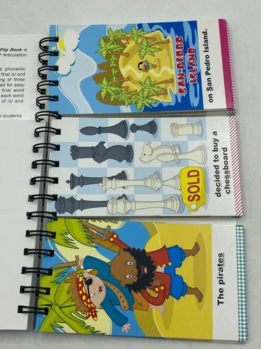 Lot 2 The Entire Word Flip then Say Articulation Flip Books Christine Ristuccia - Picture 11 of 17