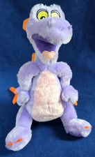 Walt Disney World Epcot  Figment Purple Dragon Plush 9" Stuffed Doll