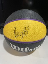 Paige Bueckers Signed WNBA Los Angeles Sparks Basketball (PSA COA)