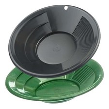 Sluice Monkey 10" Green & Black Gold Pans