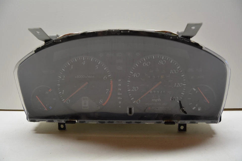 98-99 ACURA CL 3.0L PAINEL DE INSTRUMENTOS VELOCÍMETRO MILHAS 187345 FABRICANTE DE EQUIPAMENTO ORIGINAL, 257-62434 - Imagem 2 de 4