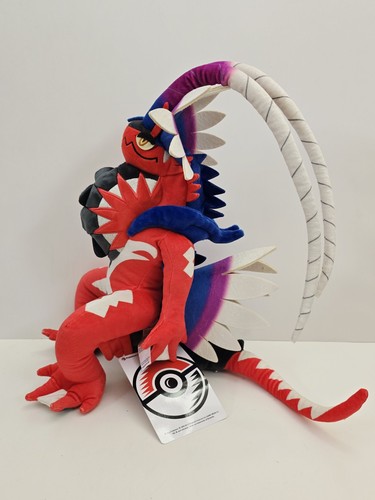 Pokemon Center Original KORAIDON Peluche Escarlata Violeta Juguete de Peluche Importación de Japón - Imagen 2 de 9