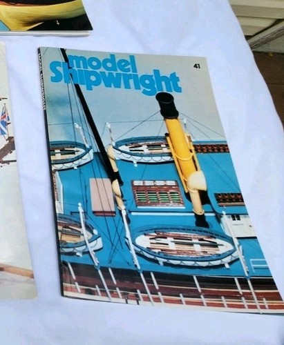 Model Shipwright: Numbers 39-43 (Year 1982 - 5 editions) - Picture 5 of 6