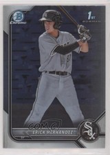 2022 Bowman Chrome Prospects Erick Hernandez #BCP-181 0h29