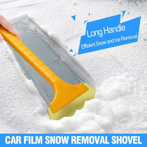 Car Film Sticking Tool Long-Handle Front Windshield Window-Glass Clean Scraper - Foto 12 di 24