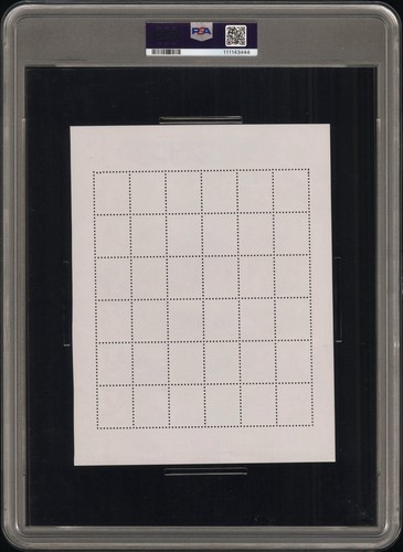 Eevee Meowth Clefairy Pokemon Card Stamp Sheet Shogakukan Nippon Nintendo PSA 1 - Picture 2 of 3