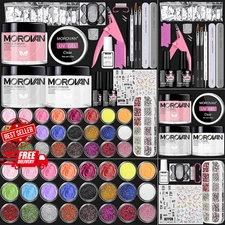 Acrylic Nail Kit - Nail Kit Set Professional Acrylic with Everything for Beginne