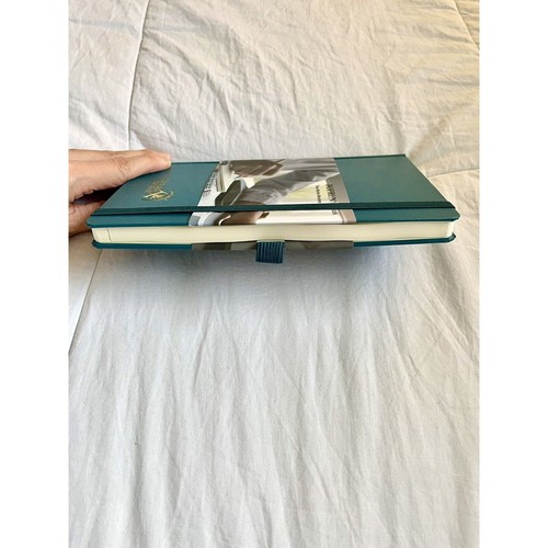 Poprun Notebook Journal - Time Works Wonders Teal 2019. Brand New! Unused! - Picture 11 of 12