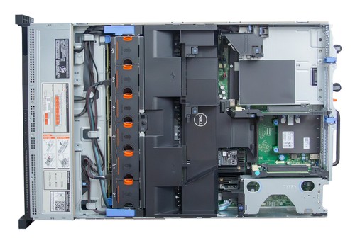Dell PowerEdge R730 8x 3,5" 2x E5-2673 v3 128GB RAM 2x SSD 400GB Rails - Afbeelding 2 van 3