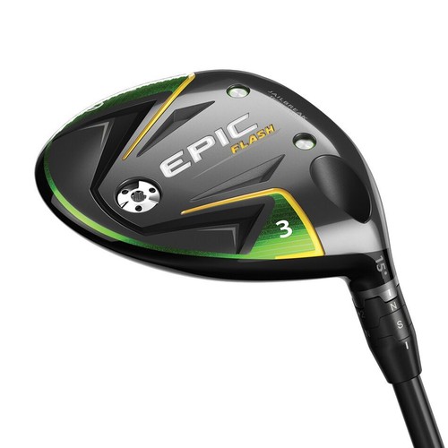 LEFT HANDED CALLAWAY EPIC FLASH FAIRWAY 5 WOOD GRAPHITE 5.5 STANDARD - Picture 1 of 5