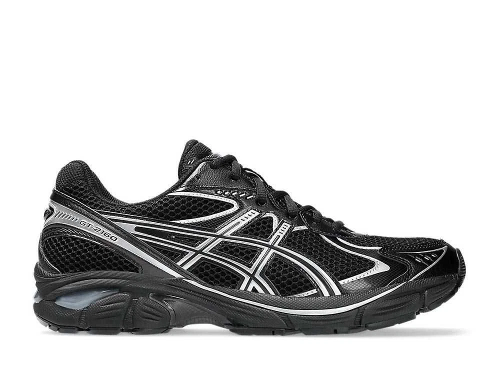 Asics GT 2160 nero argento puro mai