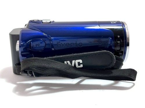 Victor JVC GZ-HM670 40x Compact Digital Video Camera Blue From JAPAN (59447SK1) - Picture 9 of 24
