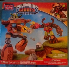 MEGA BLOKS Skylanders Giants - 95413 - Troll Mech Ambush - NEW - Tree Rex