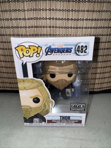 Funko Pop! Vinyl: Marvel Avengers Thor #482 Exclusive FYE Figure
