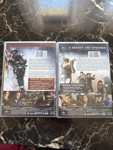 Chicago PD season 1 - Chicago Fire season 2 Full Seasons - Picture 2 of 2