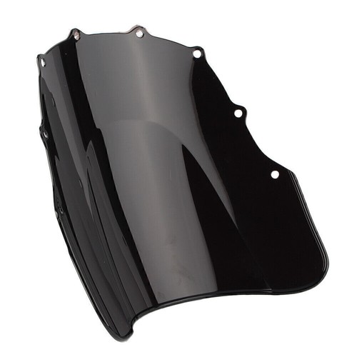 Windshield Wind Screen Windscreen Motorcycle Black for Kawasaki ZZR400 1993 - 07 - Picture 10 of 10