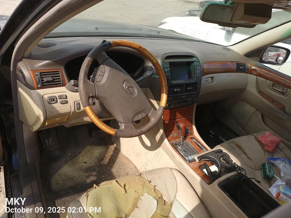 转向柱地板移位带无钥匙点火适用于 04-06 LEXUS LS430 7553179 — 第 4/4 张图片