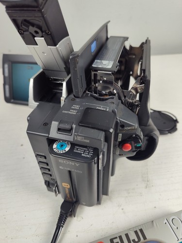 Sony DCR-TRV820 Digital 8mm Camcorder Printer Record Transfer Hi8 W/Battery - 第 9/11 張圖片