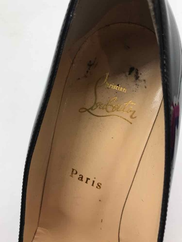 Pre-Owned Christian Louboutin Black Size 39 Pump Heels - Picture 7 of 7