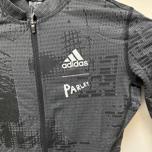 Adidas Parley Jersey Black HF9020 Cycling Shirt Jersey Heat RDY Women's XS NEW - Picture 3 of 12
