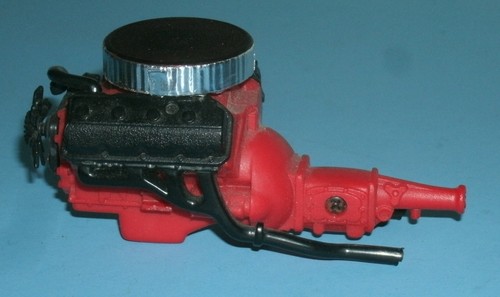 1/18 Scale 1970 Plymouth 'cuda 426ci HEMI V8 Engine (4") Muscle Car Model Part - Picture 5 of 7