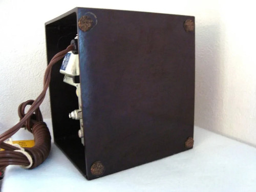 Vacuum Tube Phono Equalizer FISHER 50-F Mono Preamplifier/ 50-PR single item - Picture 4 of 9