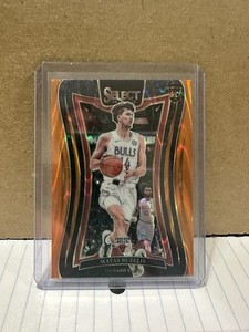 2024-25 Panini Select -  Matas Buzelis #70 Orange Tectonic Prizm (RC) - RBR
