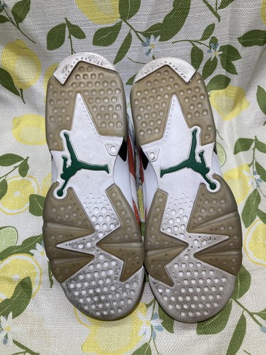 Größe 7y/8,5w - Jordan 6 Gatorade Retro wie Mike 2017 - Bild 9 von 9