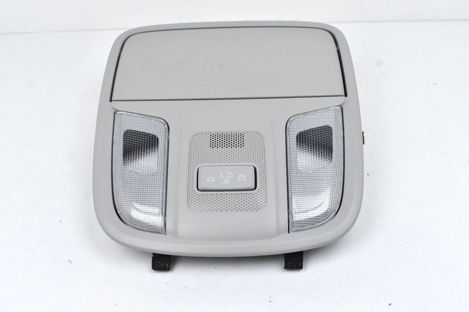 2017-2022 Kia Niro Gray Overhead Console Dome Lamp Light OEM 92800-G5000HGC - Image 3 of 4