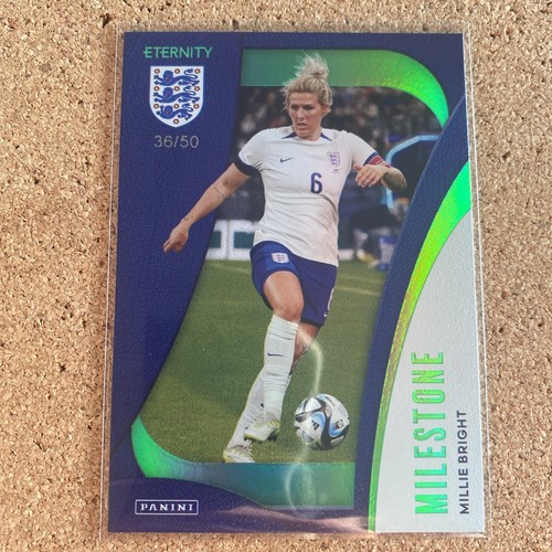 Millie Bright /50 Milestone Insert Panini Lionesses Eternity
