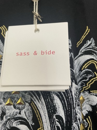 Sass & Bide Night Owl Tank XS ( Fits A 14) - Picture 3 of 11