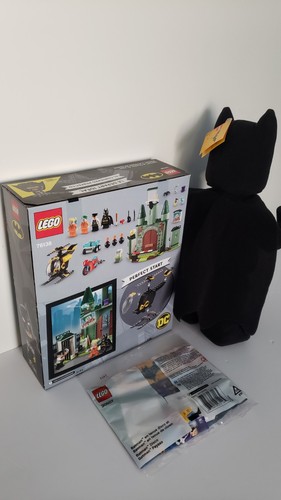 Lego 76138 Batman und der Joker Flucht Arkham Asylum Neu in OVP 30607 & Plüsch alles neu - Bild 3 von 8