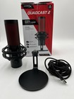 HyperX QuadCast 2 20 Hz - 20 kHz USB Condenser Microphone 872V1A6