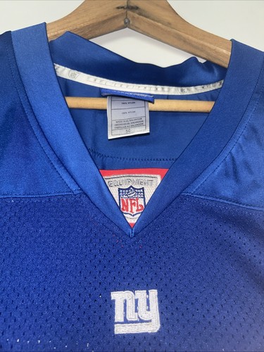 Eli Manning #10 New York Giants Reebok genähtes Trikot Gr. 3XL gebraucht EUC - Bild 9 von 10