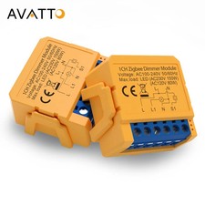 DIY Tuya Smart WiFi/ZigBee Dimming Switch-off Concealed Smart switch module