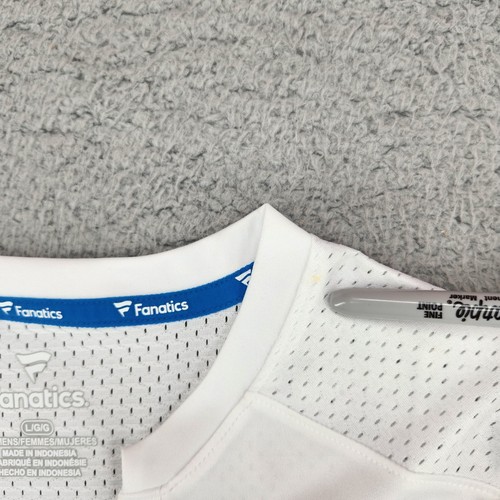 Camiseta deportiva Athena Carolina Panthers Christian McCaffery #22 Fanatics para mujer L - Imagen 8 de 8