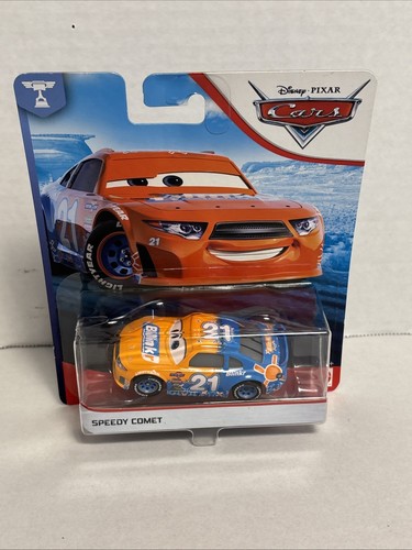 Pixar Cars Speedy Comet Piston Cup Racers Sealed 2018 Diecast Mattel Disney New