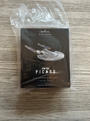 SDCC 2025 Hallmark Star Trek Picard USS Enterprise Ship NCC-1701-G Ornament