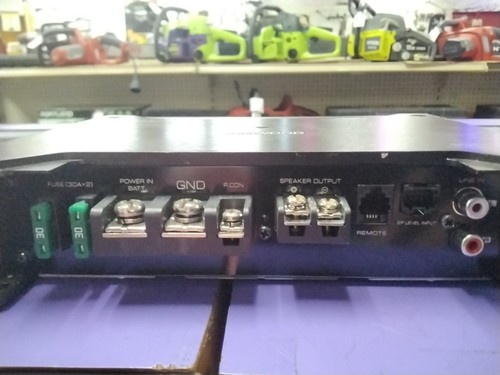 Kenwood Excelon X502-1 Amplificatore di potenza mono classe D 1000 W - Nero - Foto 2 di 3