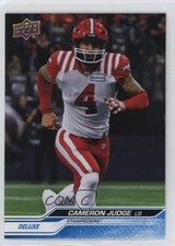2024 Upper Deck CFL Deluxe /250 Cameron Judge #5