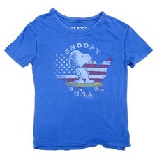 Snoopy Toddler T-Shirt Unisex New Children's Cartoon Character Top