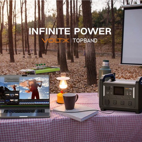 1200W Power Station Solar Generator Battery Portable 1152Wh LiFePO4 RV Outdoor - Picture 12 of 24