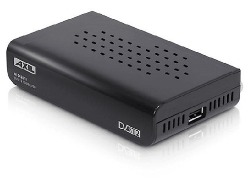 Sintonizador TDT - Axil RT 0420 T2, Grabador USB, Función Timeshift, DVB-T2 (TDT - Imagen 3 de 5